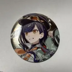 白石杏 缶バッジ Frontier