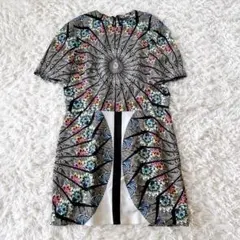 華やか＊美品【ETRO エトロ】ワンピース　ペイズリー　フラワー　総柄　48のサムネイル
