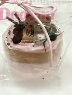 Dodomi/NiceCake スクイーズ ネコいちごラテドリンク