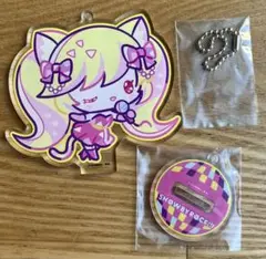 SHOW BY ROCK!! マシマヒメコ　アクキー　アクスタ　サンリオ