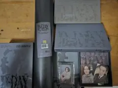 SUGA Agust D 'D-DAY' ポスターセット&CD ウィバース特典付