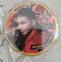 武知海青BOT缶バッジ