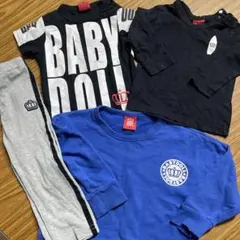 BABYDOLL まとめ売り　Tシャツ、レギンス、トレーナー、ロンT