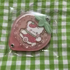 サンリオ カスタムアクリルチャーム イチゴ はなまるおばけ