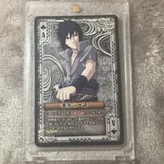 NARUTO ナルト カード 疾風伝 トランプ 希少 うちはサスケ