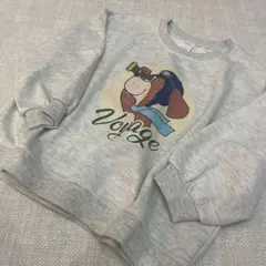 【新品未使用】韓国服 vivid-i 薄手トレーナー Lサイズ