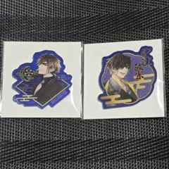 イケ戦 10周年 政宗 アクリルステッカー 2点セット
