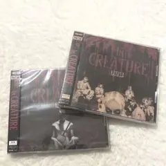RAZOR「In CREATURE」 初回限定盤・通常盤セット