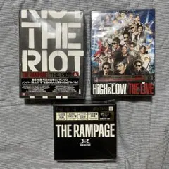 THE RAMPAGE アルバム まとめ売り 2025年最新】rampage アルバム まとめ売りの人気アイテム - メルカリ