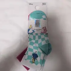 Disney 3足組 靴下 フリーサイズ　プライマーク