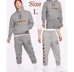 [新品] ジョーダン エア メンズ 上下 セットアップ (裏起毛)