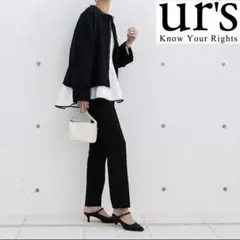 ユアーズ　ur's　カラースティックパンツ