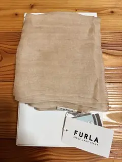 FURLA ストール ベージュ カシミヤ混のサムネイル