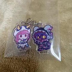 ナンバーワン戦隊ゴジュウジャー HMV POPUP アクリル2連チャームブーケ嬢