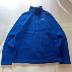 ノースフェイス ハーフジップ フリースジャケット