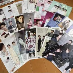 HiHi Jets 雑誌切り抜き