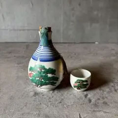 新品未使用】九谷焼 中嶋珠光 徳利（花器）清流 鮎文 - メルカリ