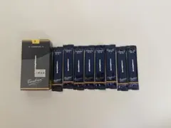 Vandoren E♭クラリネットリード 3番 8枚セットのサムネイル