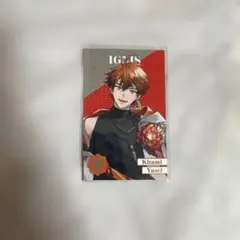 にじさんじ8thAnniversary 北見遊征 チェキ風カード