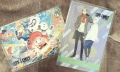 SPY×FAMILY ポストカード 2枚セット