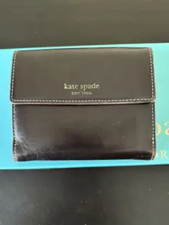 kate spade 三つ折り財布