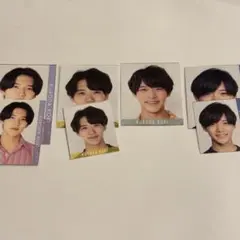 黒田光輝 デタカ 7枚セット 少年忍者 無所