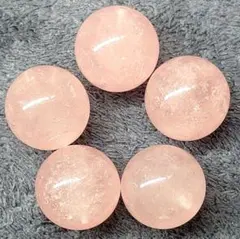 B257　ライトカラー　モスコバイトインクォーツ　13.3〜13.5ミリ