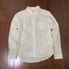 Ron Herman California・リーフプリント・ボタンダウンシャツ