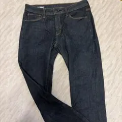 スキニーデニム　無印