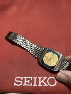 新品 海外逆輸入【SEIKO5】セイコー5 IP裏スケ デイデイト自動巻腕時計