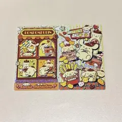 カードコネクトサンリオ　ポムポムプリン2枚セット レア、シークレット各1枚