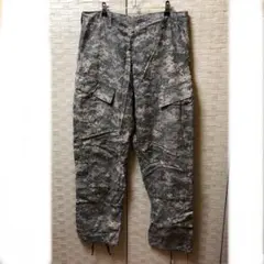 て82● 米軍モザイク迷彩ベージュ カーゴパンツ サバゲー ミリタリー