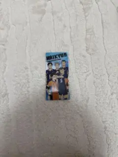 ハイキュー!! ミニクリアファイル