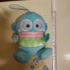 サンリオキャラクターズフルーツポンチ柄おすわりマスコットVol.2★ハンギョドン