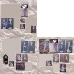 ✦ツイステ アズール ジェイド フロイド アクキー ウエハース ディズニー