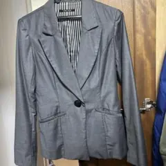 one way グレー ジャケット