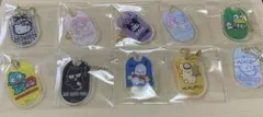 サンリオキャラクターズ　アクリルキーホルダー10種セット