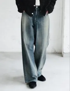 DARKPARK/ダークパーク】INES MEDIUM WASH デニム24 - メルカリ