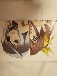 アニメ雑誌の付録ポスターセット(バラ売り可能)