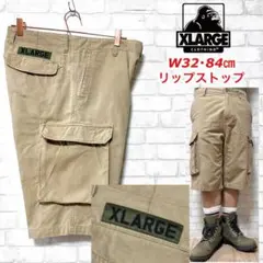 X-LARGE エクストララージ カーゴショーツ コットンリップストトップのサムネイル