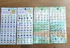 ポケモン　プチプチシール　まとめ売り　ピカチュウ　ミミッキュ　ゲンガー