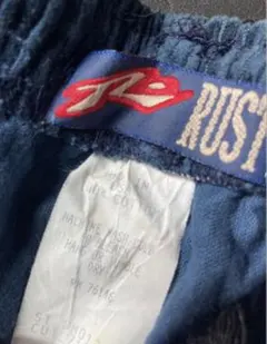 90s RUSTY コーデュロイ ハーフパンツ USA vintage L
