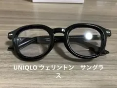 ユニクロ ウェリントン型サングラス　箱付のサムネイル