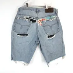 モ*カ様 RRL グレーブルー　 ショートパンツ W 30 dead Stock モ*カ様 RRL グレーブルー ショートパンツ W 30 dead Stock - メルカリ