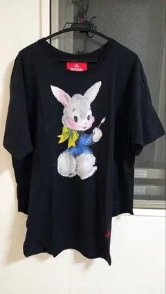 レア！ヴィヴィアンウエストウッド　ペインティングバニーヘムTシャツのサムネイル
