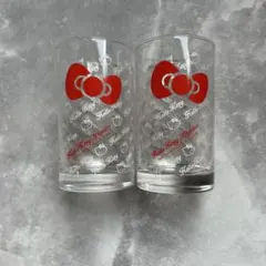 ハローキティ タンブラー 2個セット　2004年レア