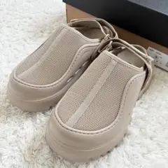 未使用級✨UGG アグ M PEAKMOD サボ サンダル ベージュ 23cmのサムネイル