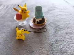 ポケモン フィギュア ストラップ 3点セット