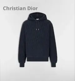 DIOR ディオール 22SS オブリーク 総柄 テリージャガード パーカー DIOR 22SS オブリーク 総柄 テリージャガード パーカー M相当 - メルカリ