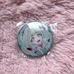 アイカツプラネット キューピット 月城 愛弓 stage 缶バッジ